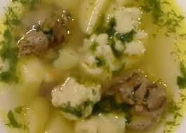 Kalori 1 mangkok sup ayam. Sup Hati Hati Langkah Demi Langkah Resipi Dengan Foto