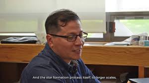 Dr. Roberto Galván Madrid, investigador del Instituto de Radioastronomía y  Astrofísica de la UNAM