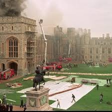 Magnificent windsor castle in berkshire is the oldest and largest occupied castle in the world. Windsor Castle Blaze Recalled By Firefighter On 25th Anniversary Bbc News