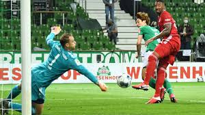 Start wedstrijd 20:30 plaats bremen stadion weserstadion scheidsrechter harm osmers. Werder Bremen Noten Gegen Fc Bayern Ganz Starker Maxi Eggestein News