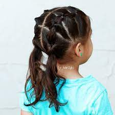 Instagram Photo By Little Girl Hairstyle Ideas Apr 6 2016 At 2 51am Utc Little Girl Hairstyles Braided Hairstyles Braided Hairstyles Easy