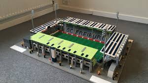As it turns 65 years old, the fact that the stadium on schwarzwaldstraße is aging a bit is something that the fans prefer to overlook. Sc Freiburg In Lego Youtube