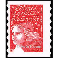 Augmentation du prix des timbres au 1er janvier 2021. N 3419 Timbre France Poste Yvert Et Tellier Philatelie Et Numismatique