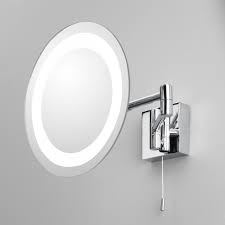Astro 1055001 Vanity Ring Light Mirror Genova Led Makeup Mirror Ideas4lighting Sku34431i4l