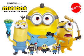 Movies we can't wait for in 2021. Exclusive Minions The Rise Of Gru Toys Releasing From Mattel In Spring 2020