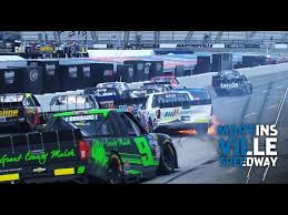 Watch the full race from martinsville speedway on october 29th, 2017. Multiple Gander Trucks Playoff Drivers Involved In Big Wreck Martinsville Speedway 2019 Youtube