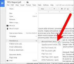 Google docs supports many file types, such as documents, spreadsheets, and drawings. How To Convert Pdf Files And Images Into Google Docs Documents
