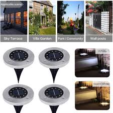 So sind sie rasch einsetzbar. Wege Sockelleuchten Led Solarenergie Buried Licht Unter Boden Lampe Aussen Weg Weg Garten Deck Garten Terrasse Elin Pens Ac Id