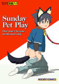 Anime pet play