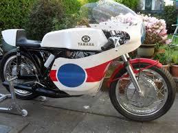 Yam Yam Tz350 Racing Bikes Yamaha Bike