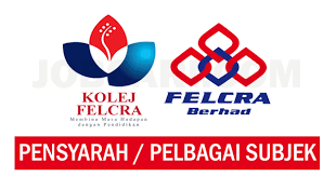 .kosong pensyarah kolej felcra | mereka yang berminat dan berkelayakan jangan lepaskan peluang untuk mengisi kekosongan pensyarah di kolej semua permohonan hendaklah dibuat dengan menggunakan borang permohonan jawatan yang telah disediakan oleh kolej felcra yang anda. Jawatan Kosong Terkini Sebagai Pensyarah Di Kolej Felcra Pelbagai Subjek Ambilan 2017 Jobcari Com Jawatan Kosong Terkini
