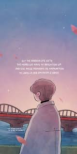 「 bts map of the soul: Pebble On Twitter Bts Wallpaper Bts Drawings Cute Cartoon Wallpapers