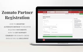 Zomato Partner Registration All Ways To Tie Up List Your Restaurant
