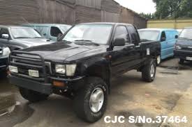 Based on thousands of real life sales we can give you the most accurate valuation of your vehicle. 1990 Left Hand Toyota Hilux Black For Sale Stock No 37464 Left Hand Used Cars Exporter