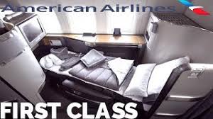When it comes to widebody aircraft, american flagship first is. American Airlines First Class Review Youtube