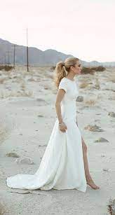 Top 20 Beach Wedding Dresses With Gorgeous Details Simple Wedding Dress Beach Casual Beach Wedding Dress Cheap Bridesmaid Dresses
