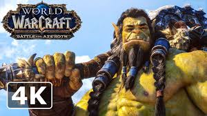 Orc warriors fleeing their dying home to colonize another. World Of Warcraft Battle For Azeroth Full Movie Cinematic 4k Ultra Hd Watch Free Tv Movies Online Stream Full Length Videos Amazing Post Com