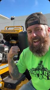 Adjusting your mower deck rake will create more vaccum and make a better  cut quality #growitwemowit #foryou #business #lawncare #tips #tools #