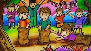 Mewarnai gambar untuk anak sangat baik terlebih diajarkan orangtua pra sekolah, dan yang lebih penting dari itu adalah jangan melarang anak untuk selalu menuangkan imajinasi anak kedalam bentuk gambar atau mewarnai gambar. Cara Menggambar Dan Mewarnai Tema Lomba 17 Agustus Kemerdekaan Ri Yang Bagus Dan Mudah Youtube