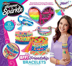 Share your smile with the world. Buy Cra Z Art Shimmer N Sparkle Best Friends Diy Bracelet Kit Toys R Us