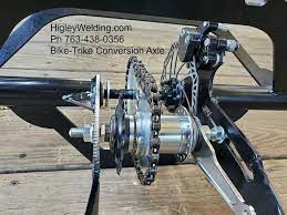 3 Wheel Bicycle Conversion Axle Make Any Bike A Trike In 10 Minutes Trike Bike Bicycle