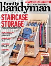 Get great diy projects and tips, share diy stories and win prizes. The Family Handyman Magazine Subscription 8 99 Year Thrifty Nw Mom