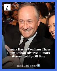 After the 2024 election, Kamala Harris and Doug Emhoff faced divorce  rumors. Harris shared a story in her memoir that shows the rumors weren't  far off track.