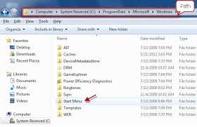 How To Recover The Programs Disappeared From The All Programs Of The Start Menu Eeekb