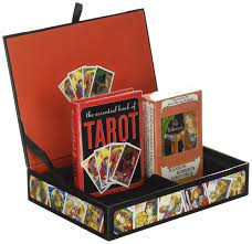 The complete book of tarot reversals is a more straightforward approach to what the cards actually mean, offering keywords for the cards in their upright and reversed positions. The Essential Tarot Kit Book And Card Set Rosalind Simmons 9780880882484 Amazon Com Books