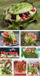 Pin By Olga Shefer On Food Recipes Food Carving Fun Kids Food Food Crafts