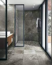 Bathroom with hex gray tile. 20 Dark Marble Look Tiles Ideas In 2021 Marble Look Tile Marble Tiles