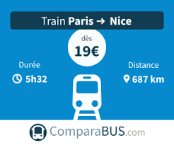 Si vous souhaitez réserver une place assise à votre enfant, vous devez acheter un billet « kids » disponible à partir de 15 € pour un aller simple. Train Paris Nice Pas Cher Des 19 Sncf Comparabus