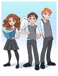 Petit Potter I Read Cursed Child A Few Days Where The Silence Blooms In 2020 Harry Potter Artwork Harry Potter Characters Harry Potter Drawings