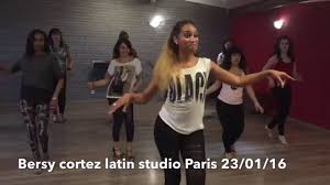 Bersy Cortez Latin Studio Paris 93 23 01 16 Lady Style Youtube Latin Cortez Salsa Lessons