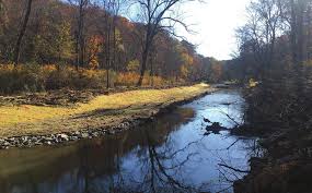 Orange water, dirty air