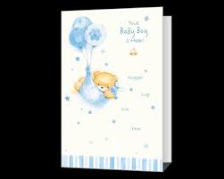 All you require is a template, which you will get free or buy. Printable Baby Cards Blue Mountain