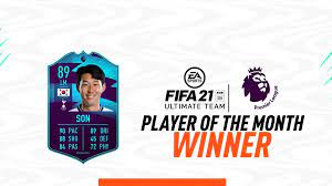 His overall rating in fifa 21 is 89 with a potential of 89. Fifa 21 Heung Min Son Ist Premier League Potm Im Oktober