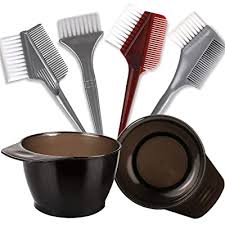 Choose from the tantalizing hair dyes online on alibaba.com and start your journey towards great skin. Buy Hair Dye Brush And Bowl Set Ygdz Hair Dye Kit Professional Salon Hair Color Brush And Bowl Set 4pcs Tint Brushes 2pcs Mixing Bowls Online In Turkey B07rv5ljq4