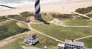 The deluxe stucco cape hatteras lawn lighthouse is undoubtedly the finest lawn and garden lighthouse on the market today in both quality and authenticity. Cape Hatteras Lighthouse North Carolina
