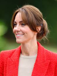 Kate Middleton's Hair Is Darker Than Ever Before