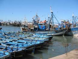 Essaouira Maroc Port De Peche Essaouira Maroc Barque Maroc