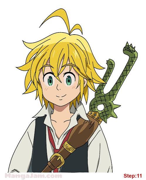 Meliodas Main Portrait