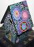 Acrylic Paint Birdhouse Painting