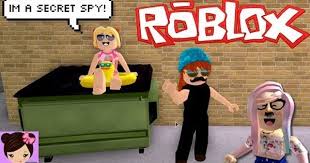 Roblox Spy Roleplay Fail Baby Goldie Gets Kidnapped Bloxburg Funny Game Play Youtube Roblox Funny Games Roleplay