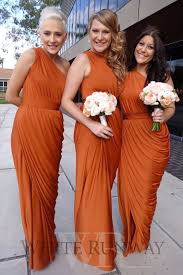 Rust Bridesmaid Dresses White Runway Blog Rust Bridesmaid Dress Burnt Orange Bridesmaid Dresses Yellow Bridesmaid Dresses