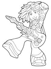 One of the main characters in the series. Coloring Pages Of Tv Series