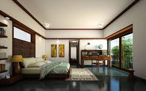 Total Environment Residential Project In South Bangalore At Jp Nagar Has Furnished Customisable Three A Indian Interior Design Bedroom Design Study Room Decor