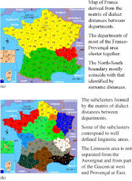Evariste galois was a french mathematician. Surnames And Dialects In France Population Structure And Cultural Evolution Sciencedirect