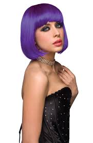 Purple Lady Gaga Costume Wig Women S Party Or Gaga Pleasure Wig Costume Wigs Lady Gaga Costume Wigs