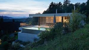 Aussichtsbuhne Mit Pool In 2020 Mit Bildern Architektur Haus Haus Architektur Haus Kroatien